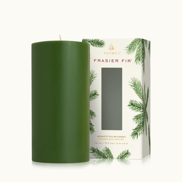 Thymes Frasier Fir Large Statement Reed Diffuser 7.75 ml Mercury