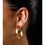 HOOP EARRINGS GOLD SM